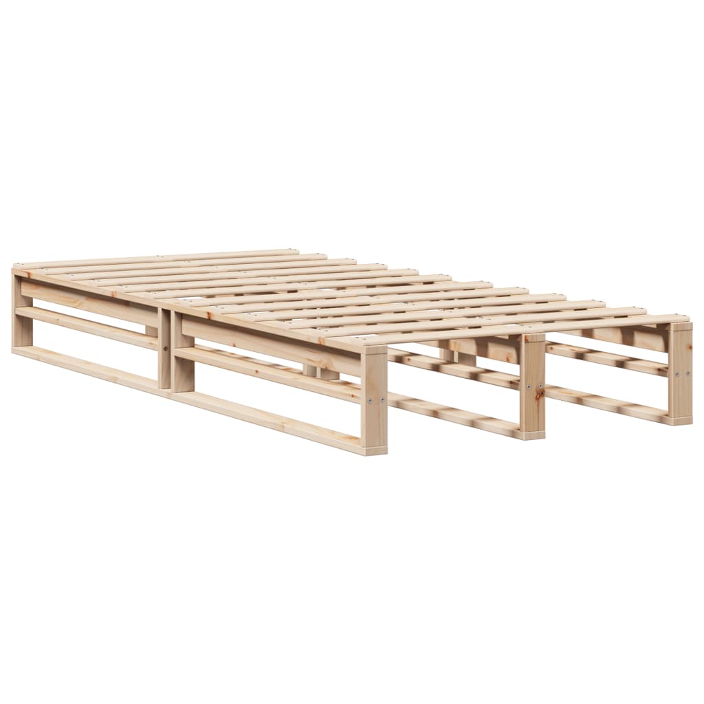 Bedframe zonder matras massief grenenhout 90x190 cm is nu te koop bij PeponiXL, paradijselijk wonen!