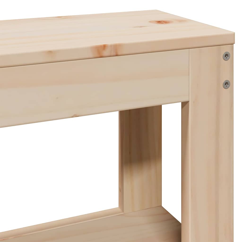 Bedframe zonder matras massief grenenhout 120x190 cm is nu te koop bij PeponiXL, paradijselijk wonen!