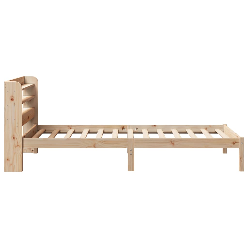 Bedframe zonder matras massief grenenhout 90x190 cm is nu te koop bij PeponiXL, paradijselijk wonen!