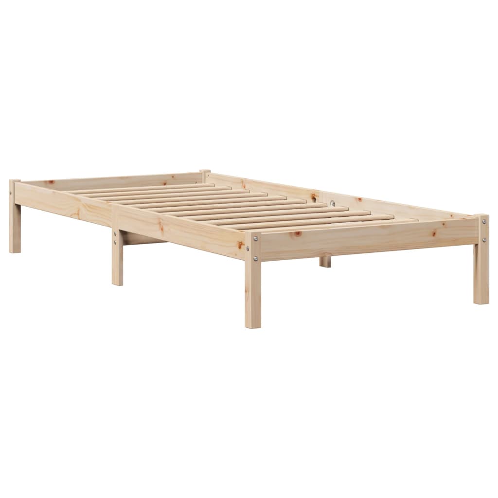 Bedframe zonder matras massief grenenhout 90x190 cm is nu te koop bij PeponiXL, paradijselijk wonen!