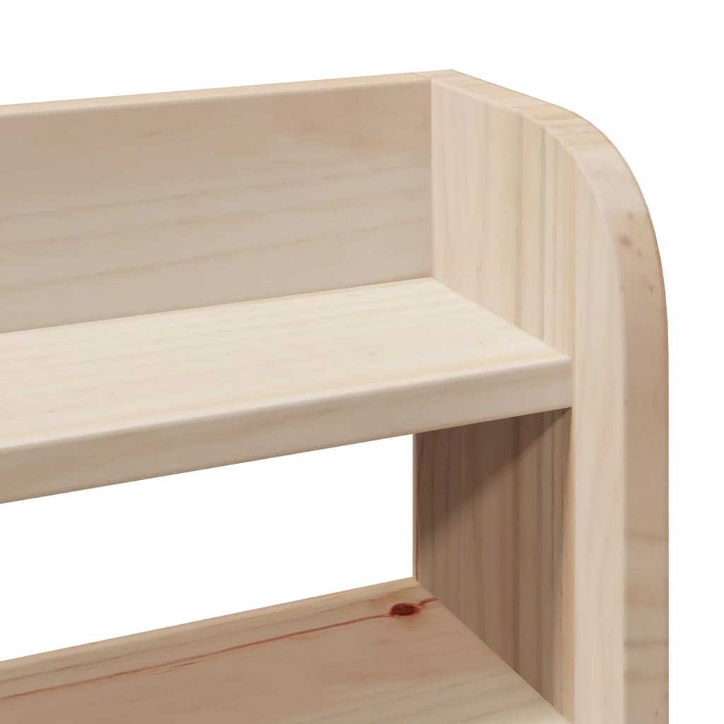 Bedframe zonder matras massief grenenhout 90x190 cm is nu te koop bij PeponiXL, paradijselijk wonen!