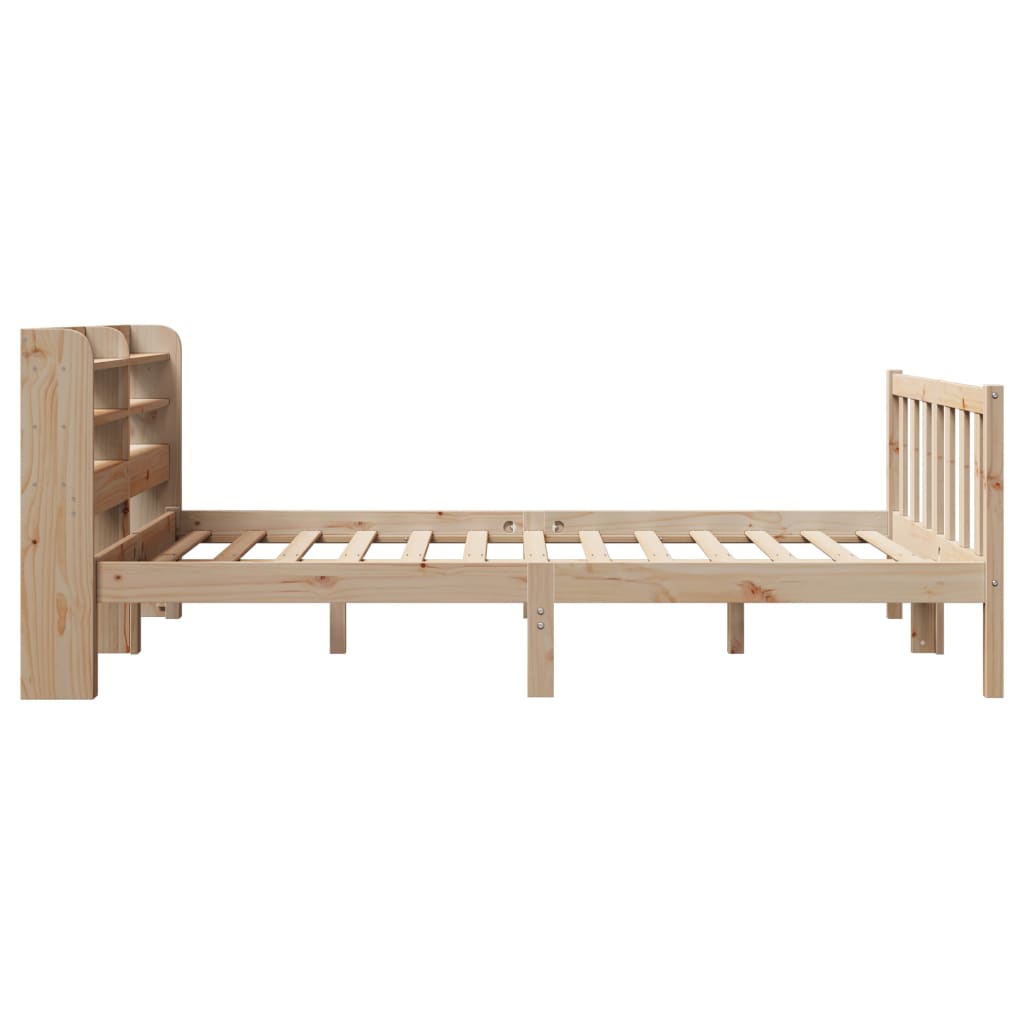 Bedframe zonder matras massief grenenhout 160x200 cm is nu te koop bij PeponiXL, paradijselijk wonen!
