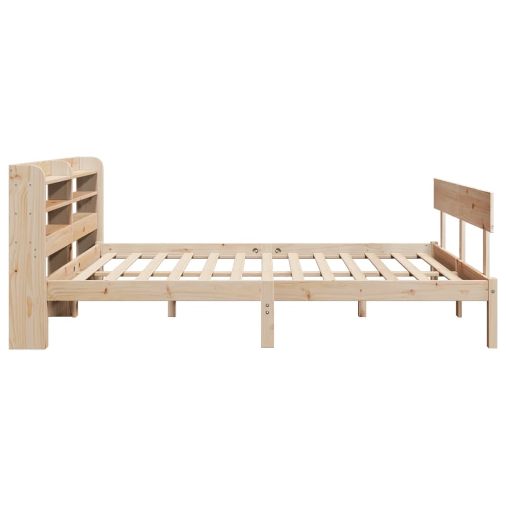 Bedframe zonder matras massief grenenhout 160x200 cm is nu te koop bij PeponiXL, paradijselijk wonen!