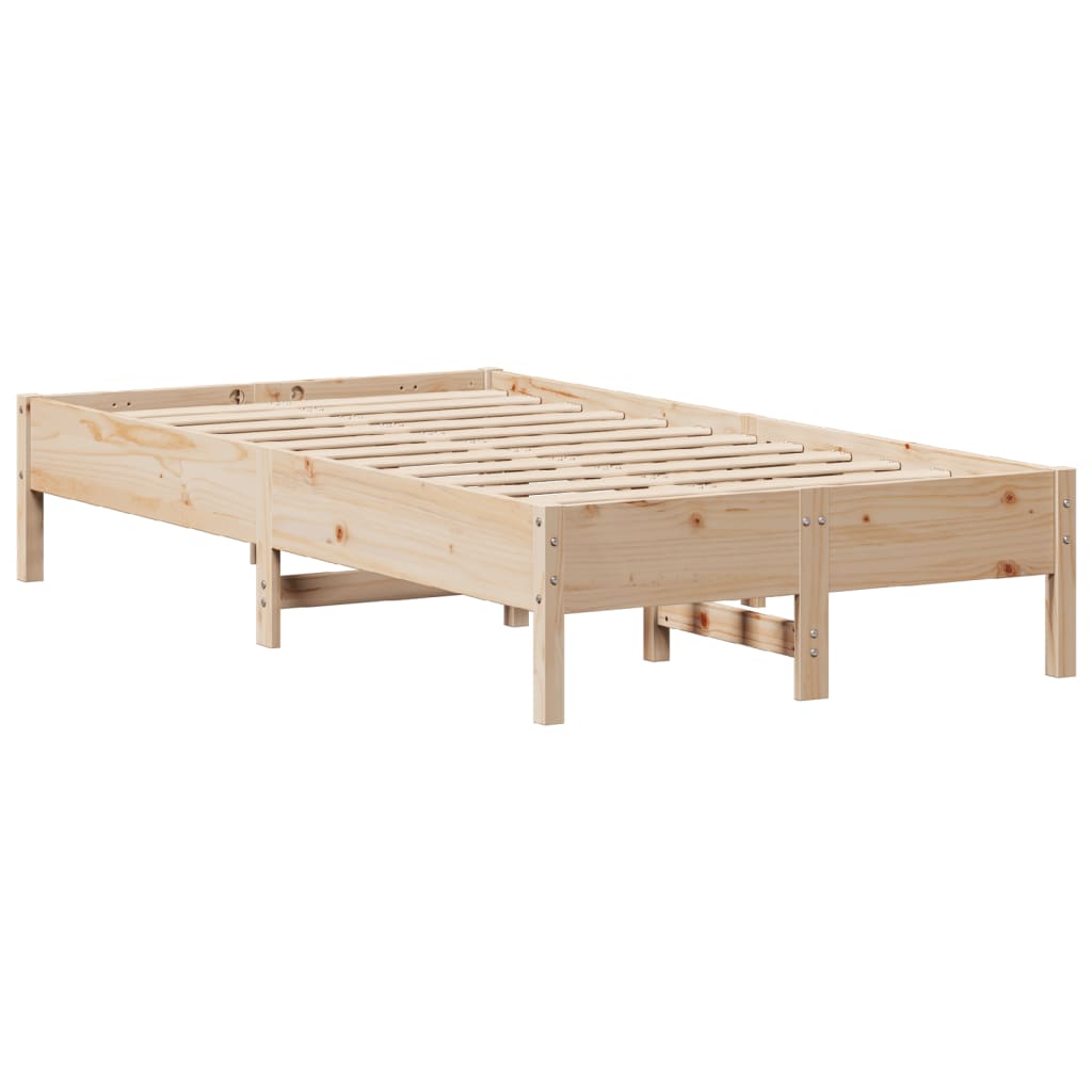 Bedframe zonder matras massief grenenhout 120x200 cm is nu te koop bij PeponiXL, paradijselijk wonen!
