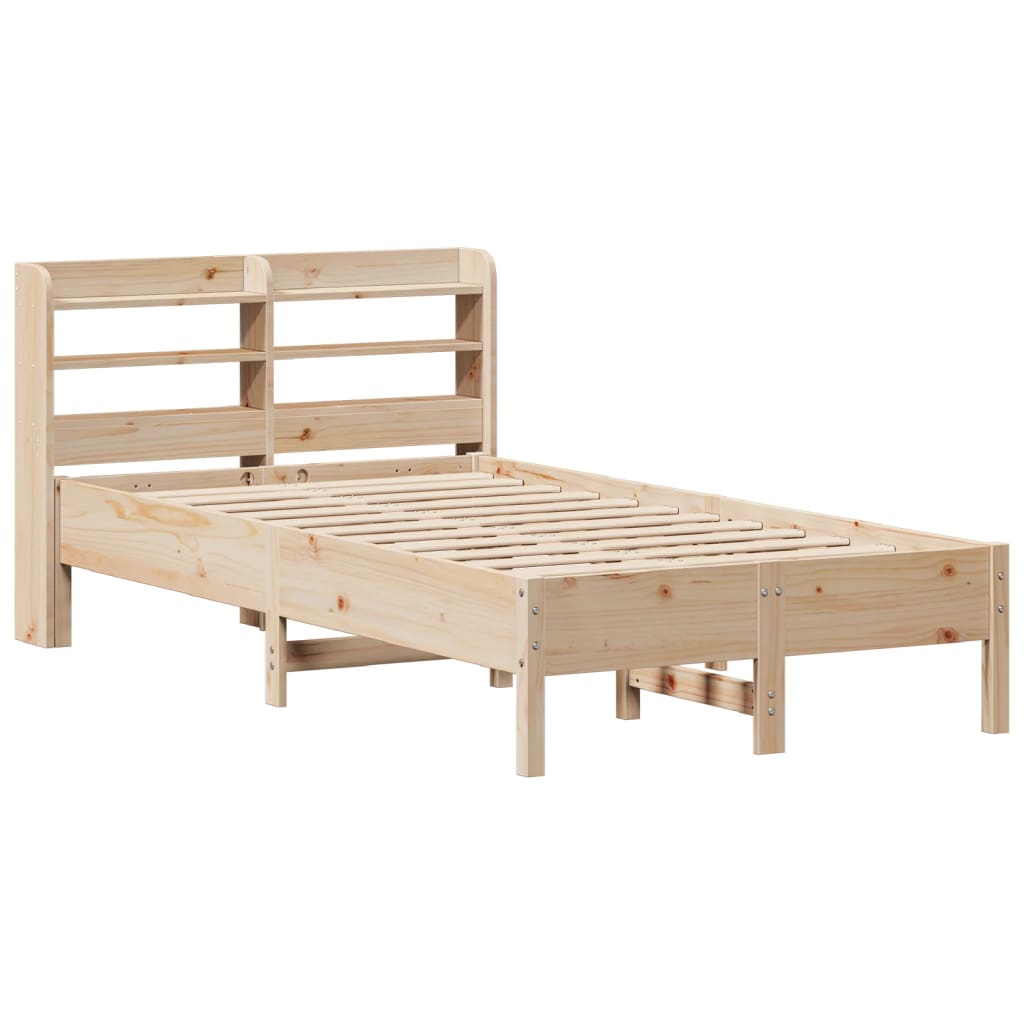 Bedframe zonder matras massief grenenhout 120x190 cm is nu te koop bij PeponiXL, paradijselijk wonen!