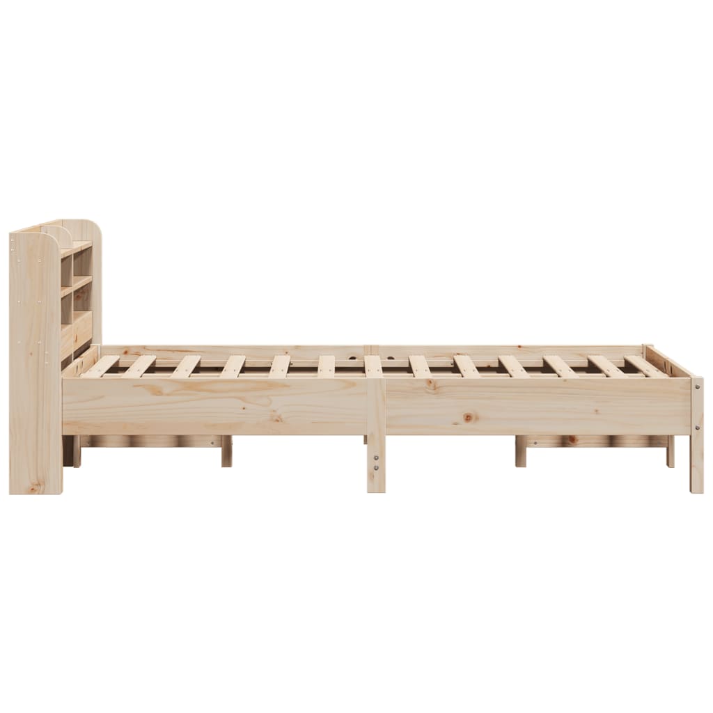 Bedframe zonder matras massief grenenhout 75x190 cm is nu te koop bij PeponiXL, paradijselijk wonen!