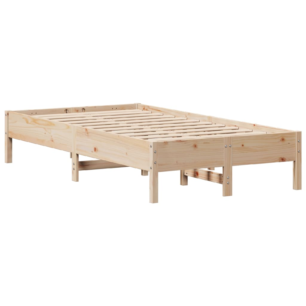 Bedframe zonder matras massief grenenhout 75x190 cm is nu te koop bij PeponiXL, paradijselijk wonen!