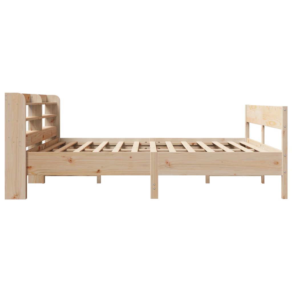 Bedframe zonder matras massief grenenhout 180x200 cm is nu te koop bij PeponiXL, paradijselijk wonen!