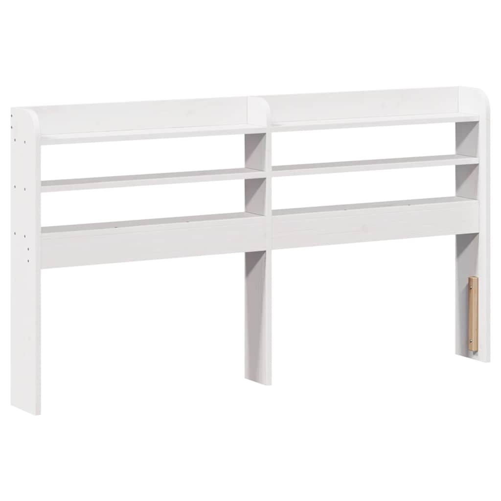 Bedframe zonder matras massief grenenhout wit 120x200 cm is nu te koop bij PeponiXL, paradijselijk wonen!