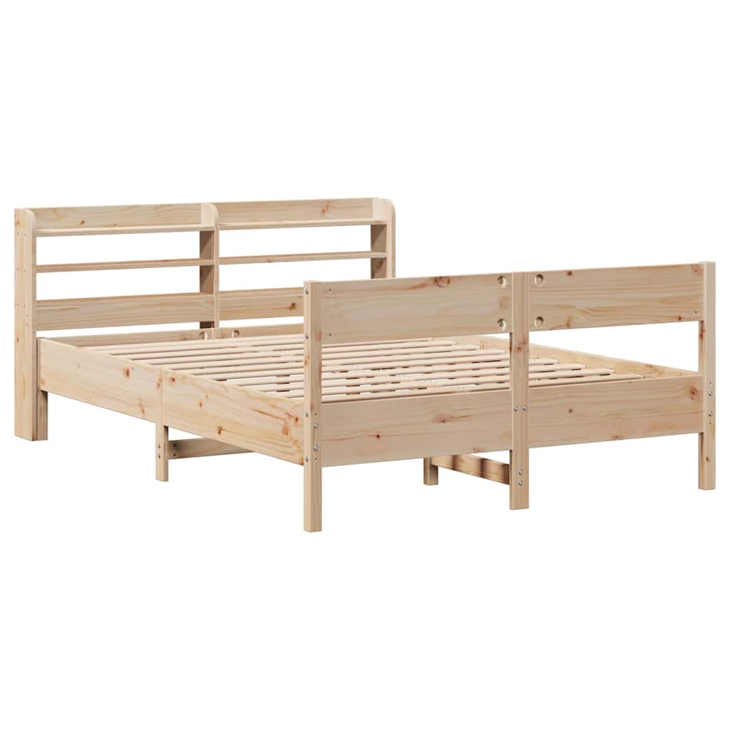 Bedframe zonder matras massief grenenhout 120x190 cm is nu te koop bij PeponiXL, paradijselijk wonen!