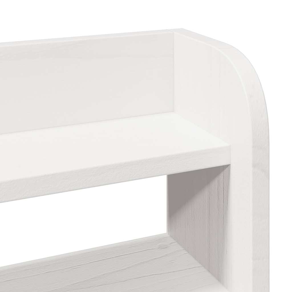 Bedframe zonder matras massief grenenhout wit 120x190 cm is nu te koop bij PeponiXL, paradijselijk wonen!