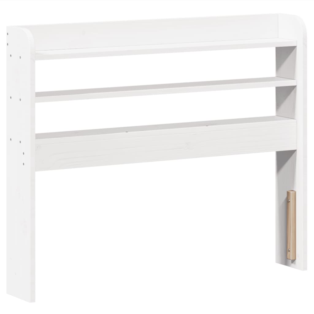 Bedframe zonder matras massief grenenhout wit 90x190 cm is nu te koop bij PeponiXL, paradijselijk wonen!