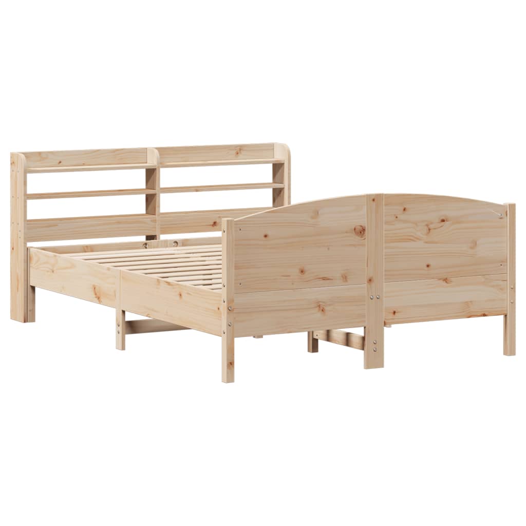 Bedframe zonder matras massief grenenhout 160x200 cm is nu te koop bij PeponiXL, paradijselijk wonen!