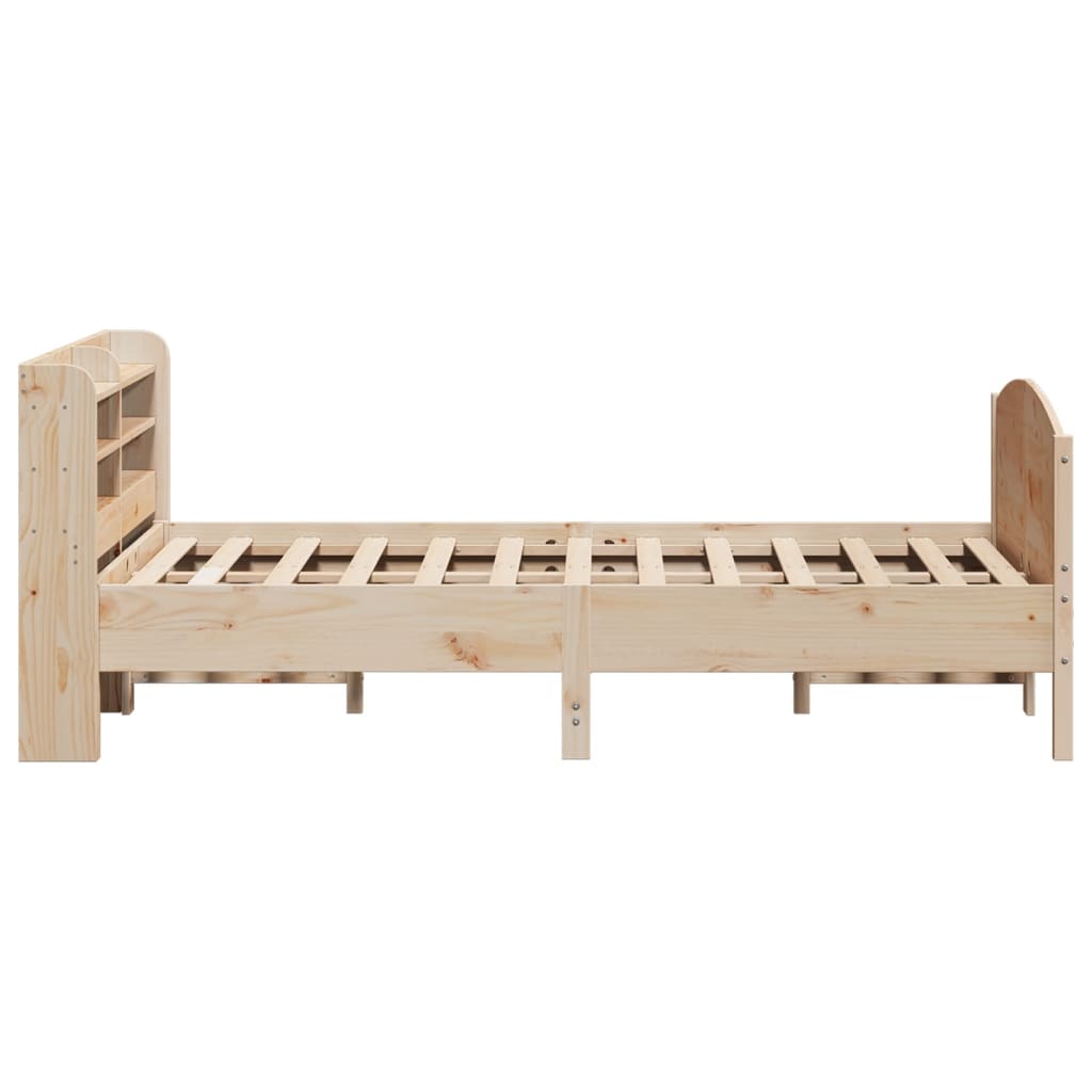 Bedframe zonder matras massief grenenhout 120x190 cm is nu te koop bij PeponiXL, paradijselijk wonen!