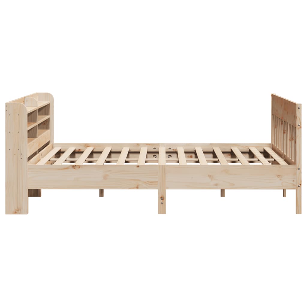 Bedframe zonder matras massief grenenhout 180x200 cm is nu te koop bij PeponiXL, paradijselijk wonen!