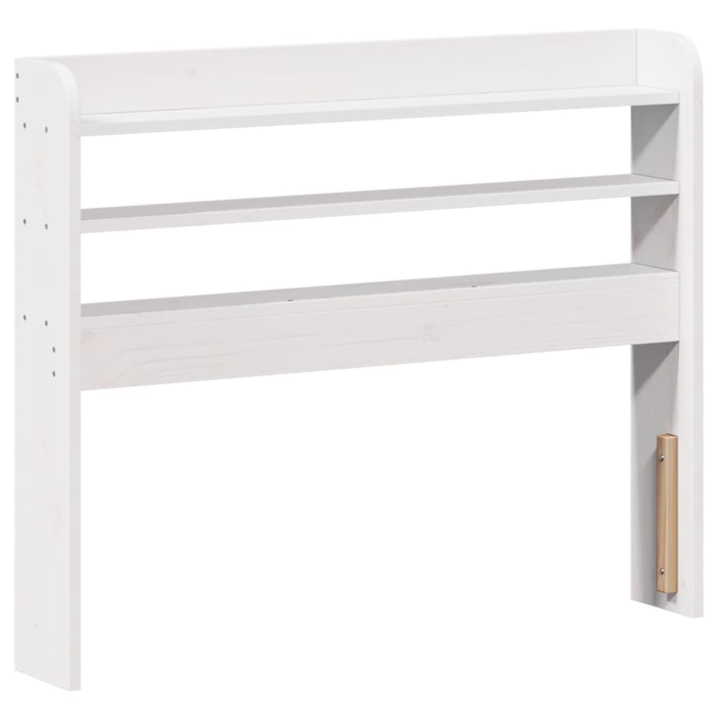 Bedframe zonder matras massief grenenhout wit 140x200 cm is nu te koop bij PeponiXL, paradijselijk wonen!