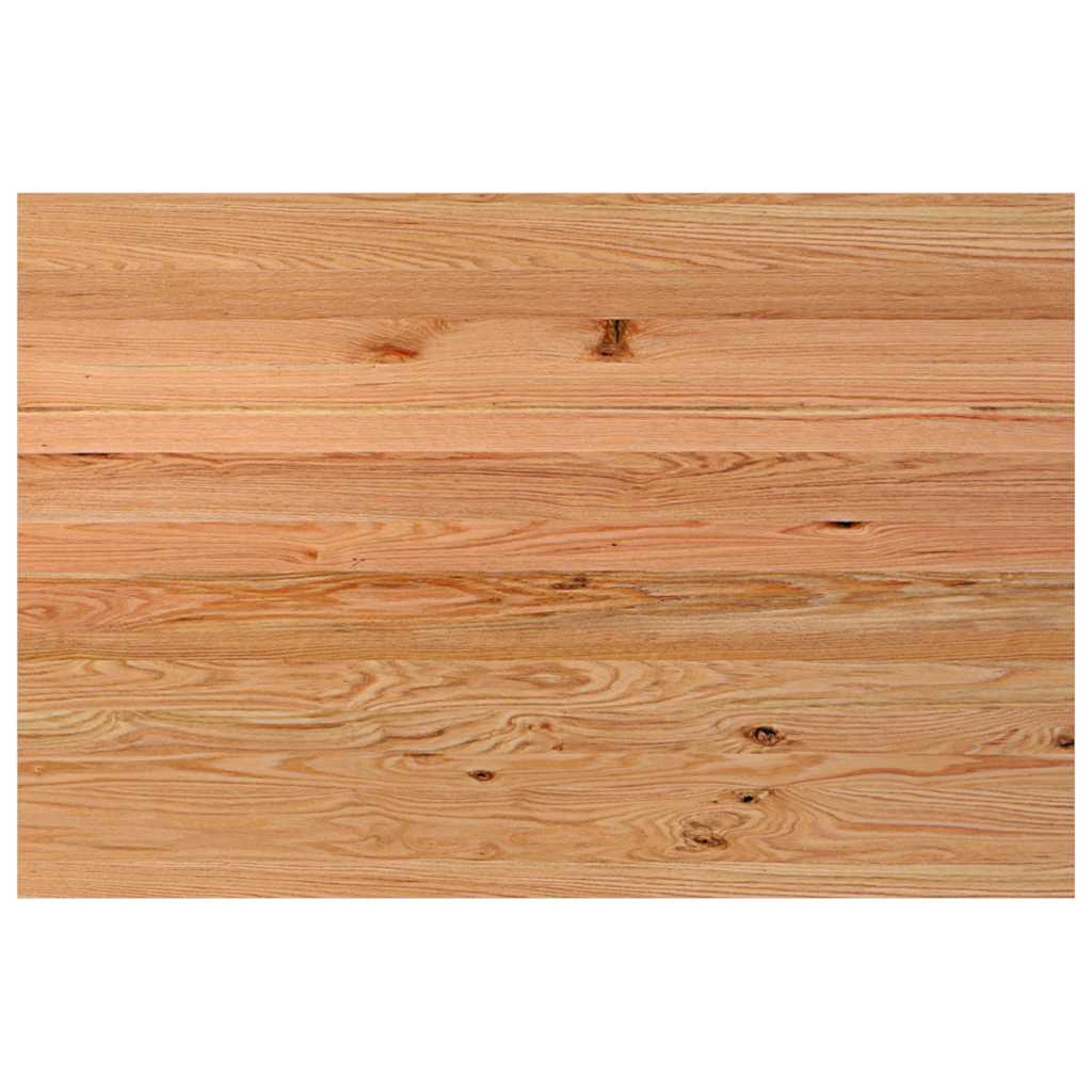 Eettafel rechthoekig 180x120x74 cm massief eikenhout lichtbruin is nu te koop bij PeponiXL, paradijselijk wonen!