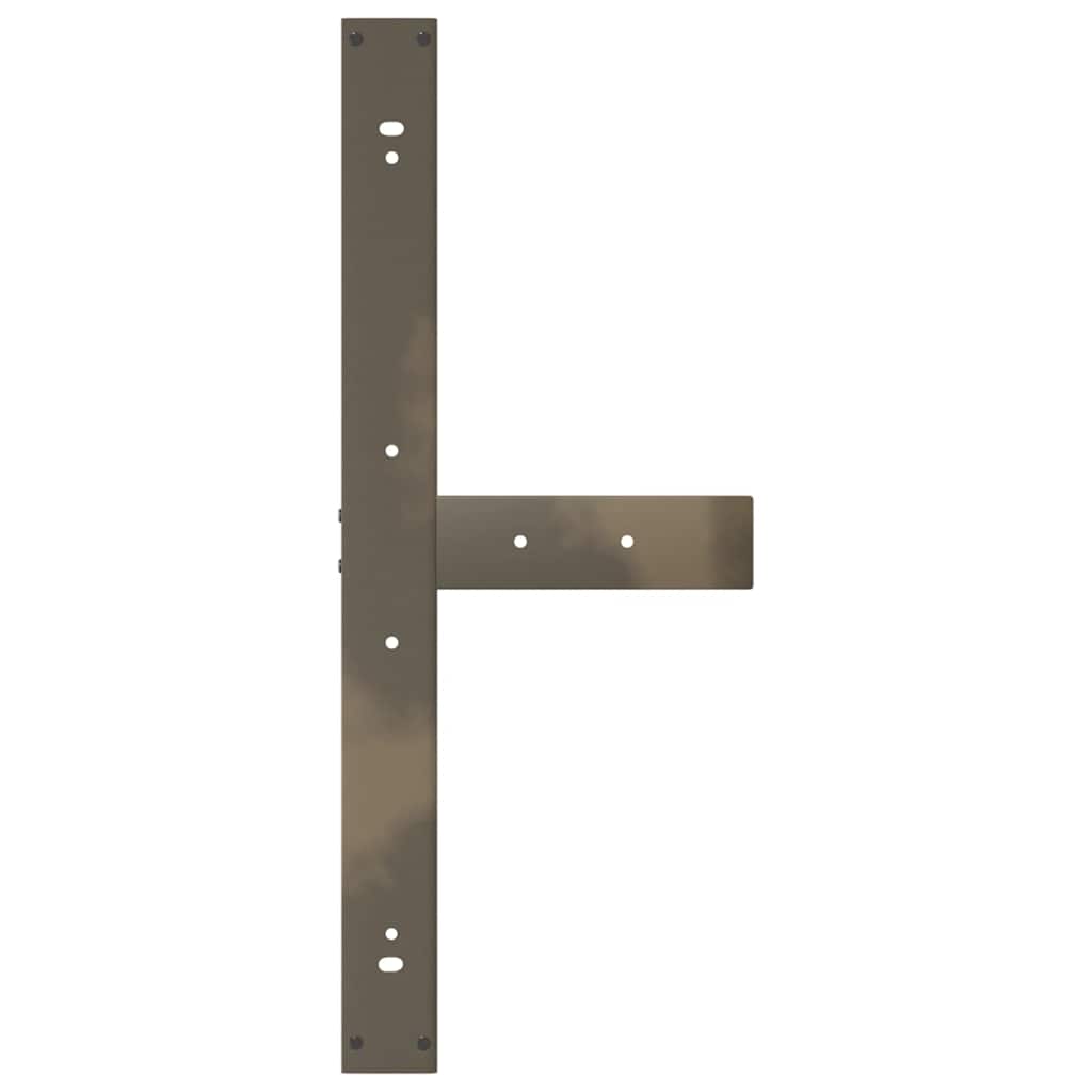 Eettafel met natuurlijke rand 180x120x74 cm massief eikenhout is nu te koop bij PeponiXL, paradijselijk wonen!