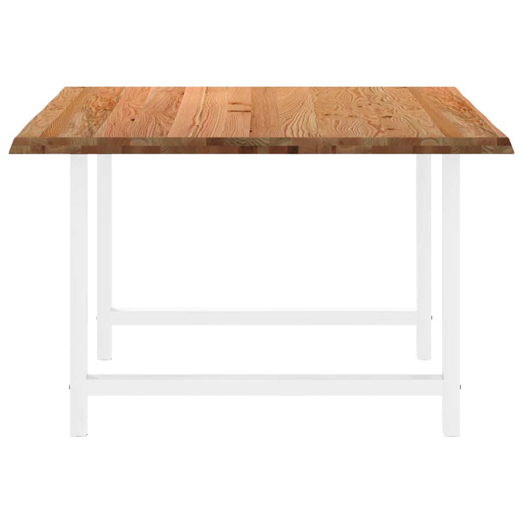 Eettafel rechthoekig 180x120x74 cm massief eikenhout lichtbruin is nu te koop bij PeponiXL, paradijselijk wonen!