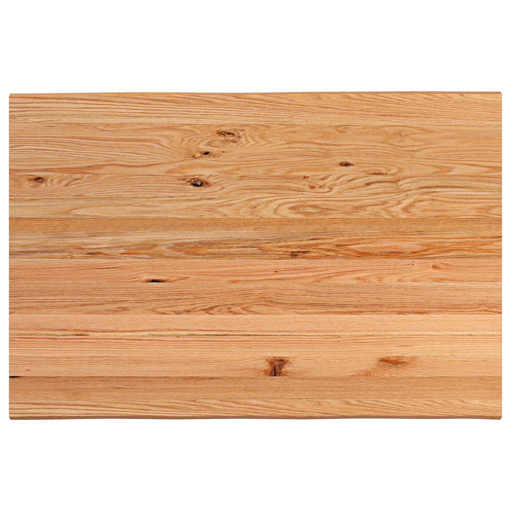 Eettafel 180x120x74 cm massief eikenhout lichtbruin is nu te koop bij PeponiXL, paradijselijk wonen!