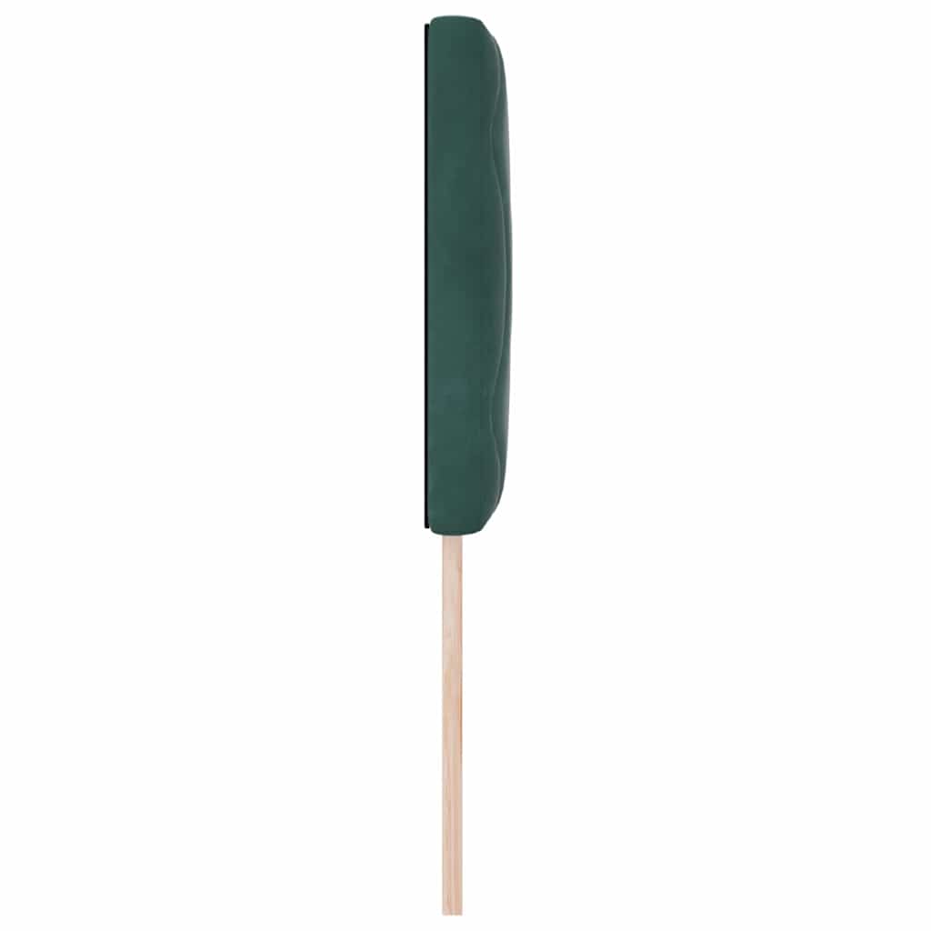 LED Hoofdbord Donkergroen 80 cm Fluweel is nu te koop bij PeponiXL, paradijselijk wonen!