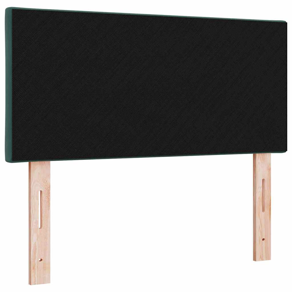 LED Hoofdbord Donkergroen 90 cm Fluweel is nu te koop bij PeponiXL, paradijselijk wonen!