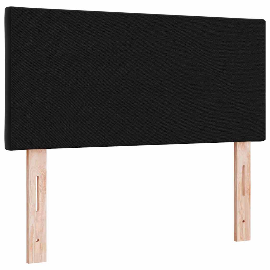 LED Hoofdbord Zwart 100 cm Fluweel is nu te koop bij PeponiXL, paradijselijk wonen!