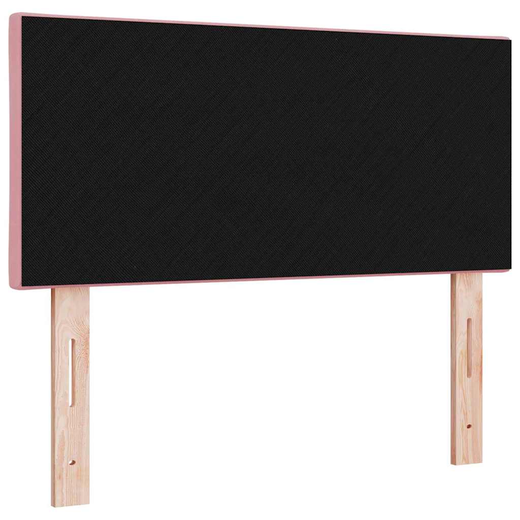 LED Hoofdbord Roze 100 cm Fluweel is nu te koop bij PeponiXL, paradijselijk wonen!