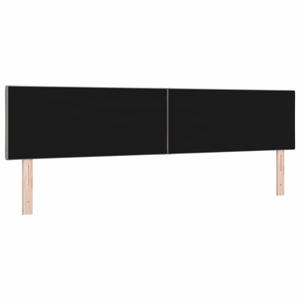 LED Hoofdbord Taupe 200 cm Stof is nu te koop bij PeponiXL, paradijselijk wonen!