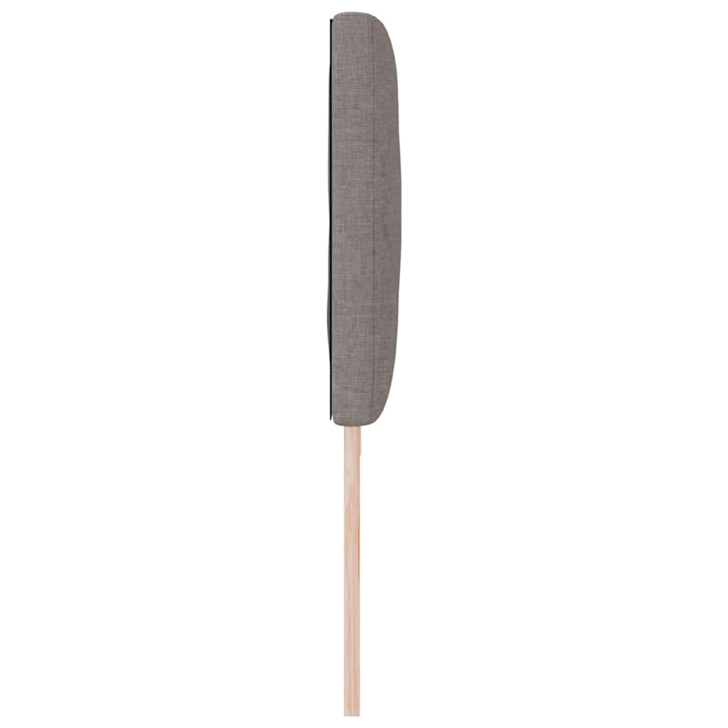 LED Hoofdbord Taupe 200 cm Stof is nu te koop bij PeponiXL, paradijselijk wonen!