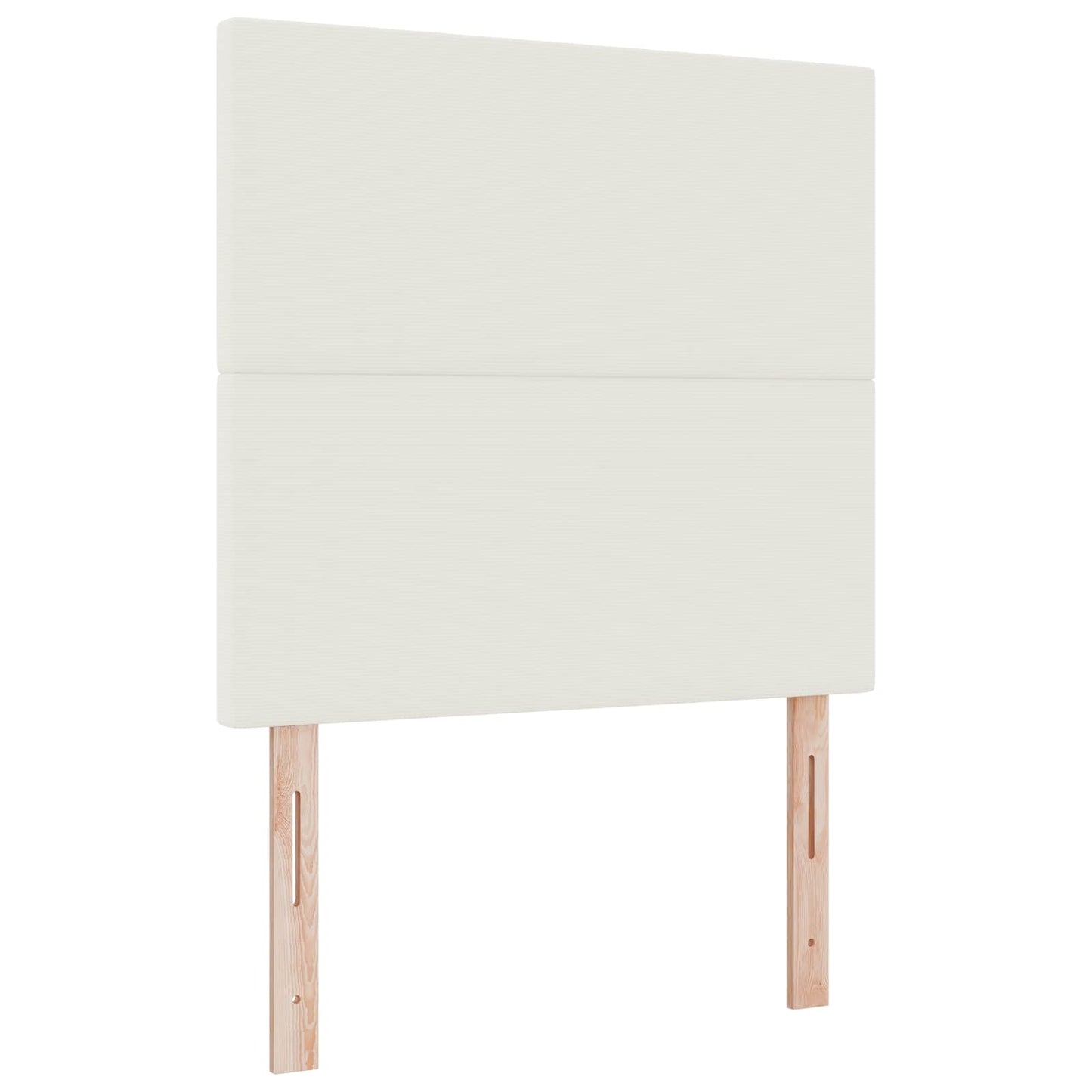 LED Hoofdbord met LED-stripverlichting Crème 90 cm Katoen Stof is nu te koop bij PeponiXL, paradijselijk wonen!