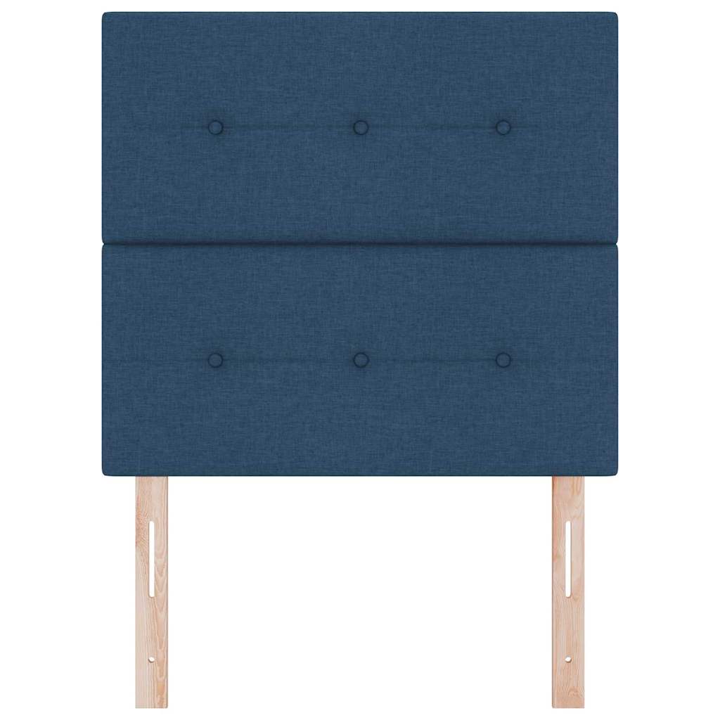 LED Hoofdbord met LED-stripverlichting Blauw 80 cm Stof is nu te koop bij PeponiXL, paradijselijk wonen!