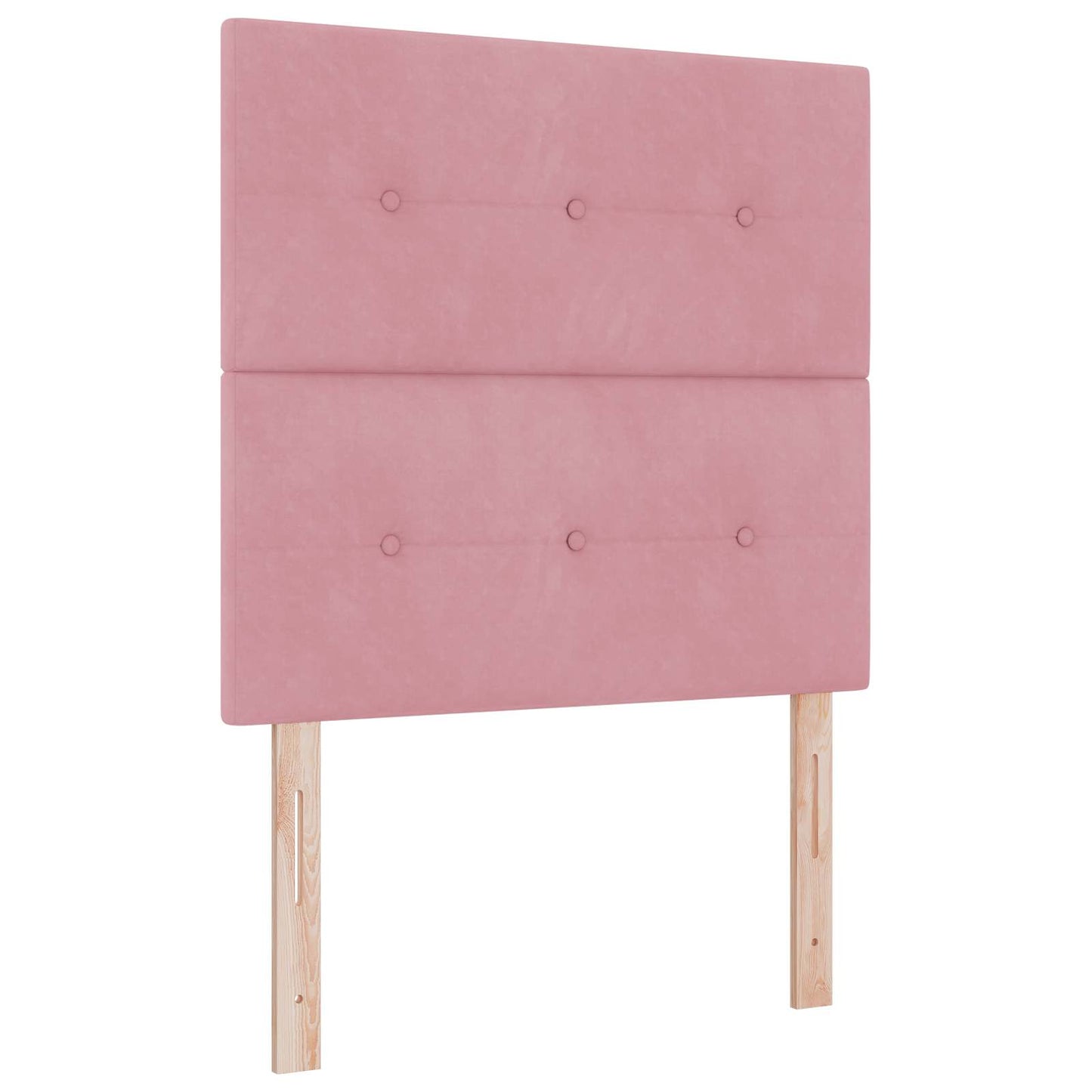 LED Hoofdbord met LED-stripverlichting Roze 80 cm Fluweel is nu te koop bij PeponiXL, paradijselijk wonen!