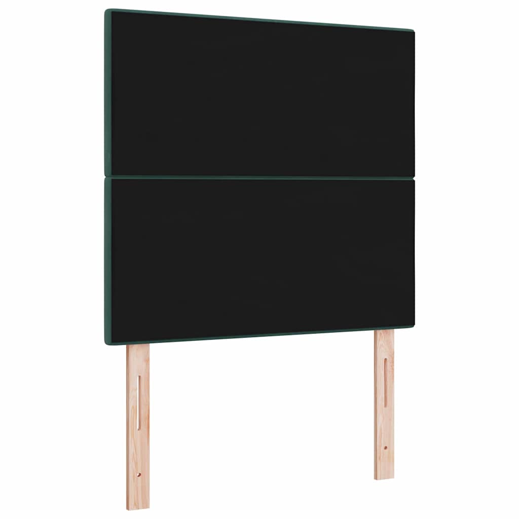 LED Hoofdbord met LED-stripverlichting Groen 90 cm Fluweel is nu te koop bij PeponiXL, paradijselijk wonen!