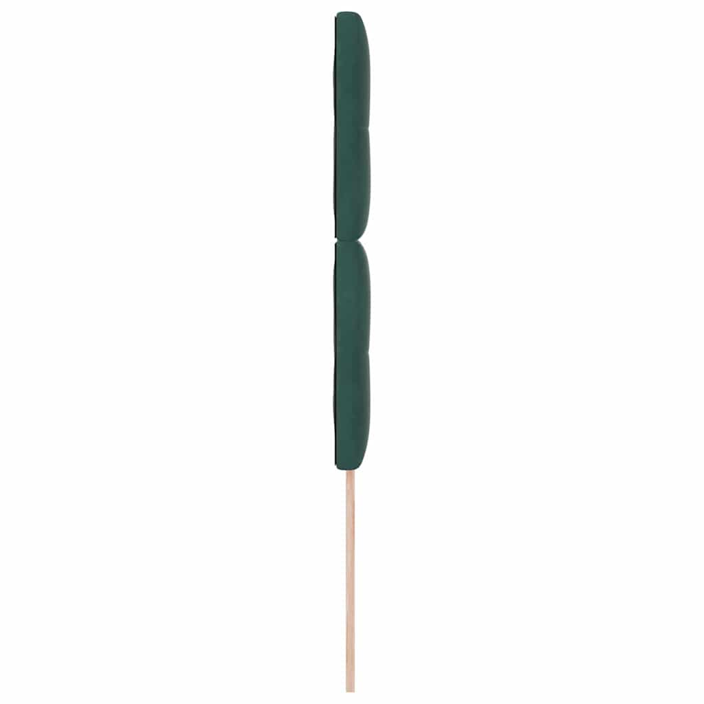 LED Hoofdbord met LED-stripverlichting Groen 90 cm Fluweel is nu te koop bij PeponiXL, paradijselijk wonen!