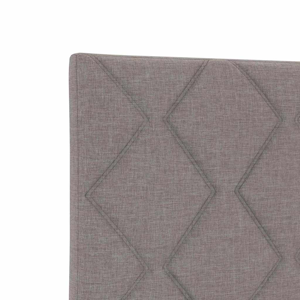 LED Hoofdbord Taupe 80 cm Stof is nu te koop bij PeponiXL, paradijselijk wonen!
