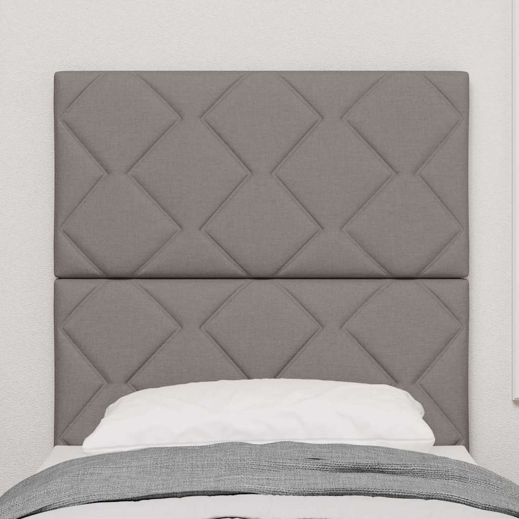 LED Hoofdbord Taupe 80 cm Stof is nu te koop bij PeponiXL, paradijselijk wonen!