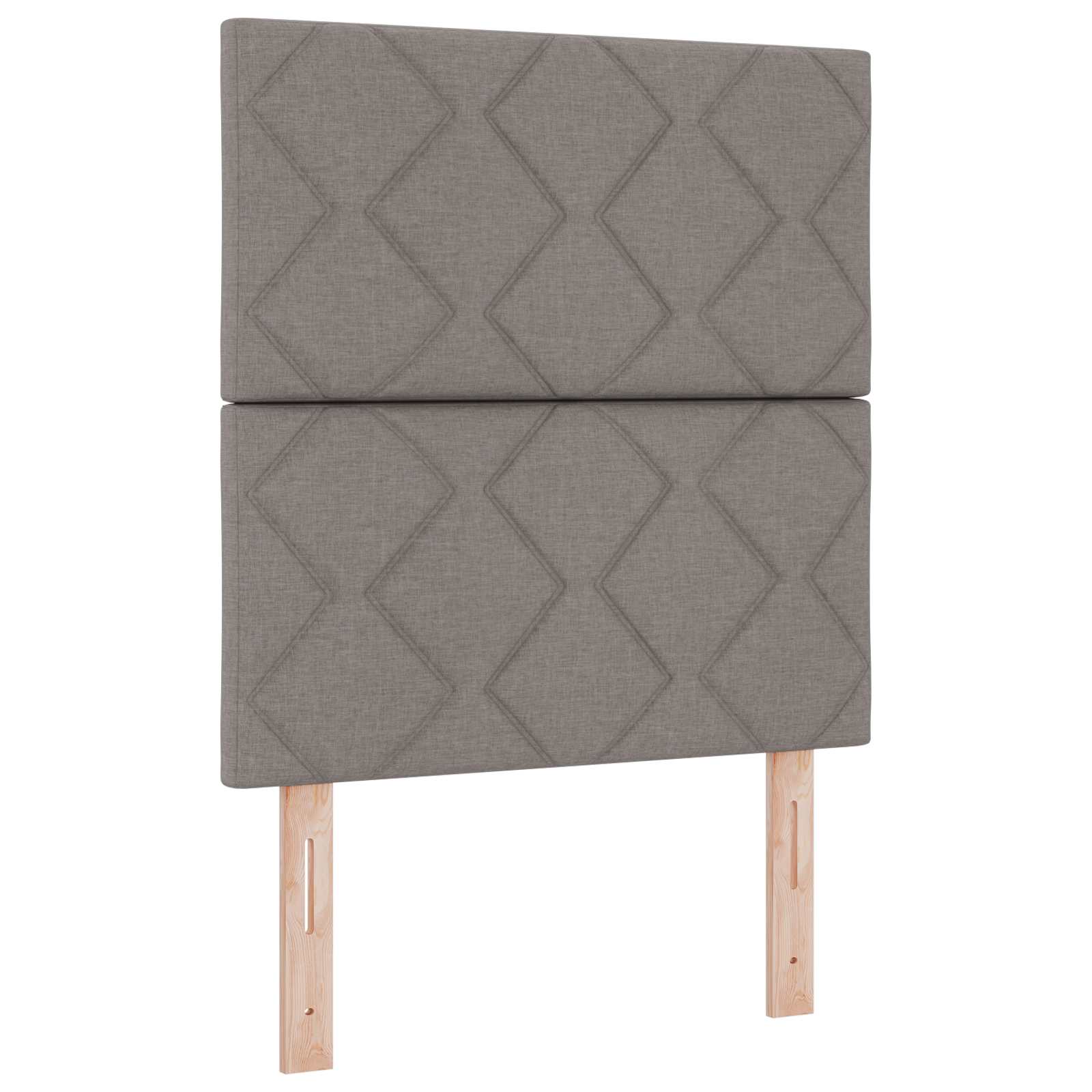 LED Hoofdbord Taupe 80 cm Stof is nu te koop bij PeponiXL, paradijselijk wonen!