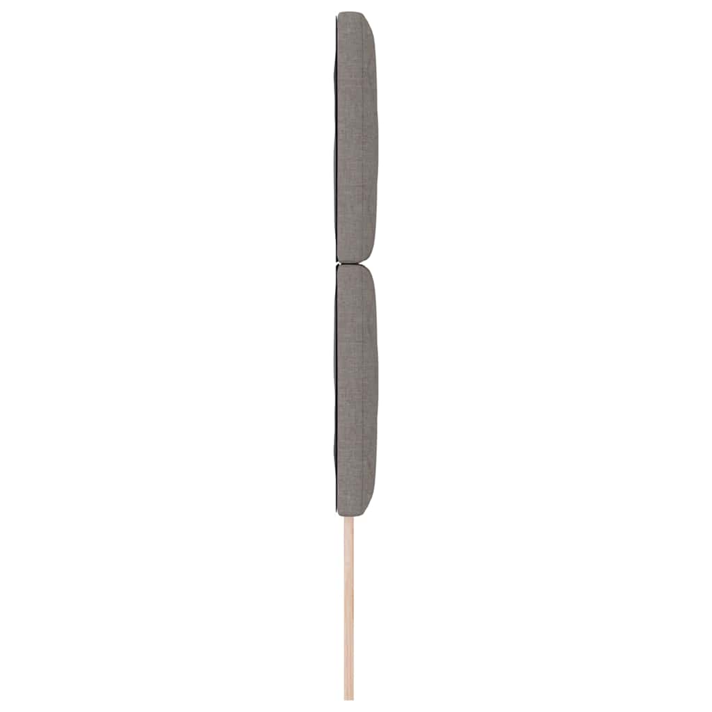LED Hoofdbord Taupe 80 cm Stof is nu te koop bij PeponiXL, paradijselijk wonen!