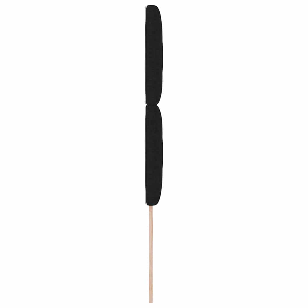 LED Hoofdbord Zwart 100 cm Stof is nu te koop bij PeponiXL, paradijselijk wonen!