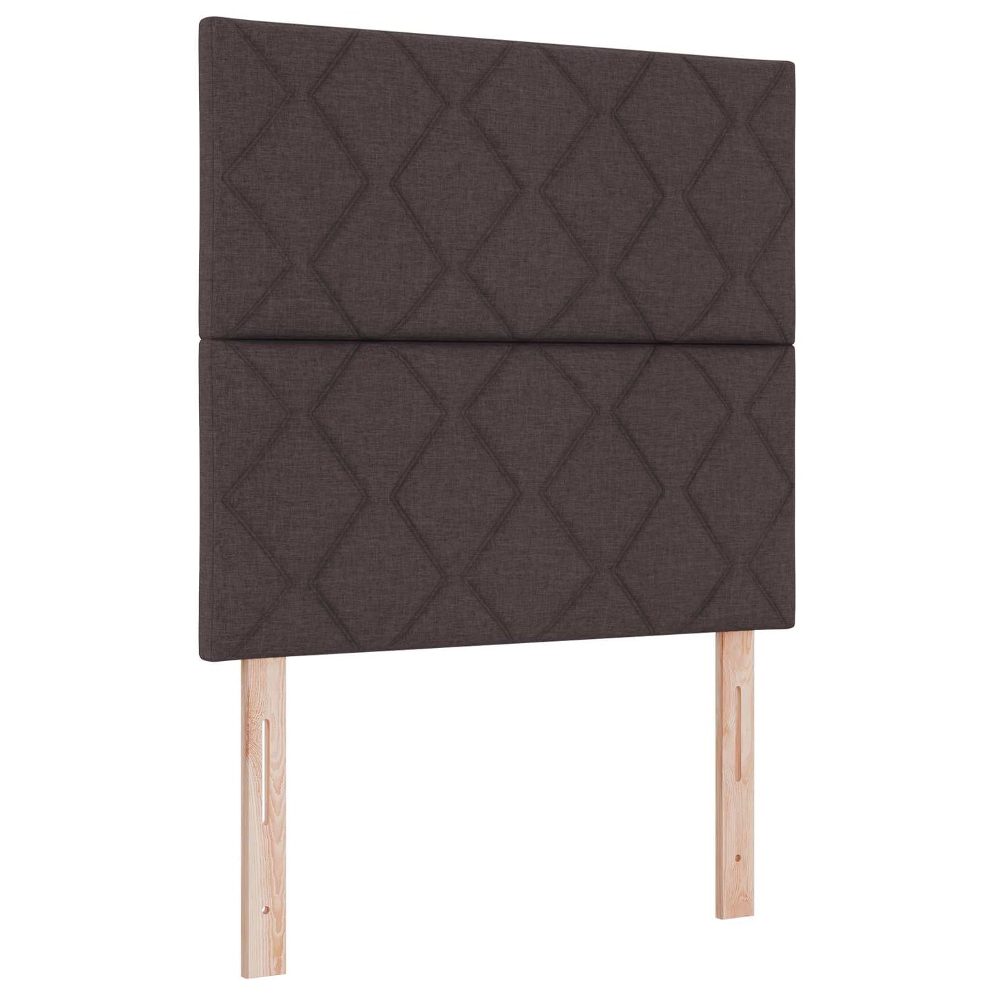 LED Hoofdbord Bruin 100 cm Stof is nu te koop bij PeponiXL, paradijselijk wonen!