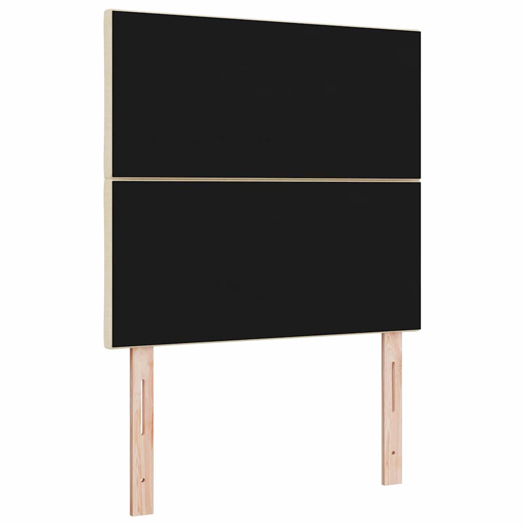 LED Hoofdbord Crème 100 cm Stof is nu te koop bij PeponiXL, paradijselijk wonen!