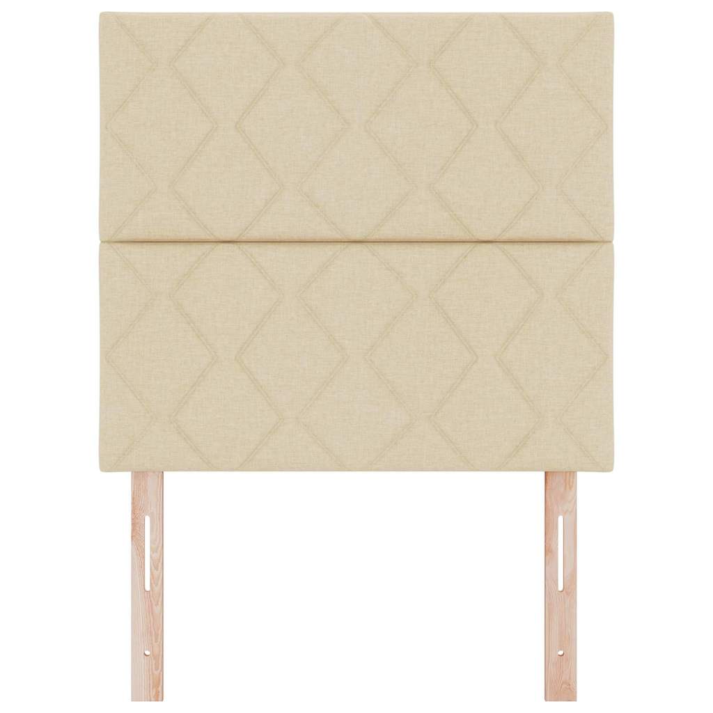 LED Hoofdbord Crème 100 cm Stof is nu te koop bij PeponiXL, paradijselijk wonen!