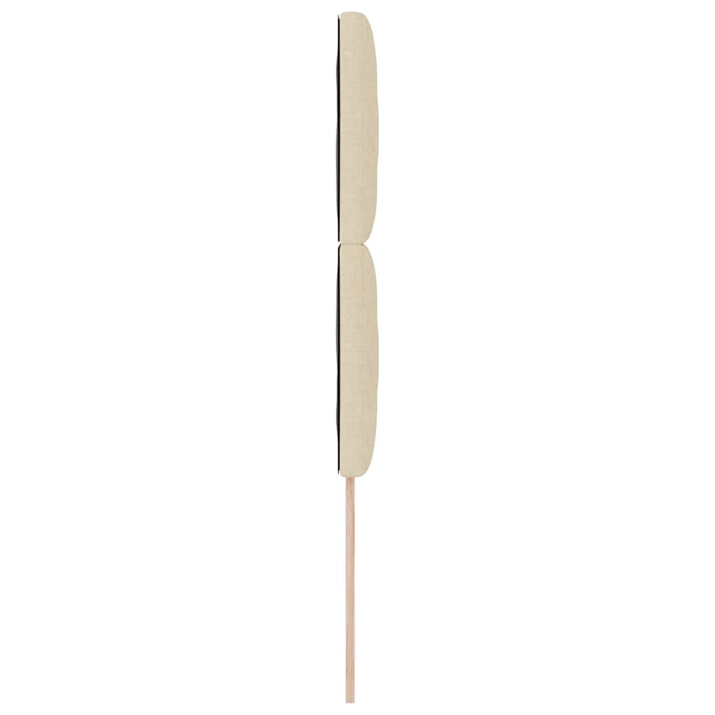 LED Hoofdbord Crème 100 cm Stof is nu te koop bij PeponiXL, paradijselijk wonen!