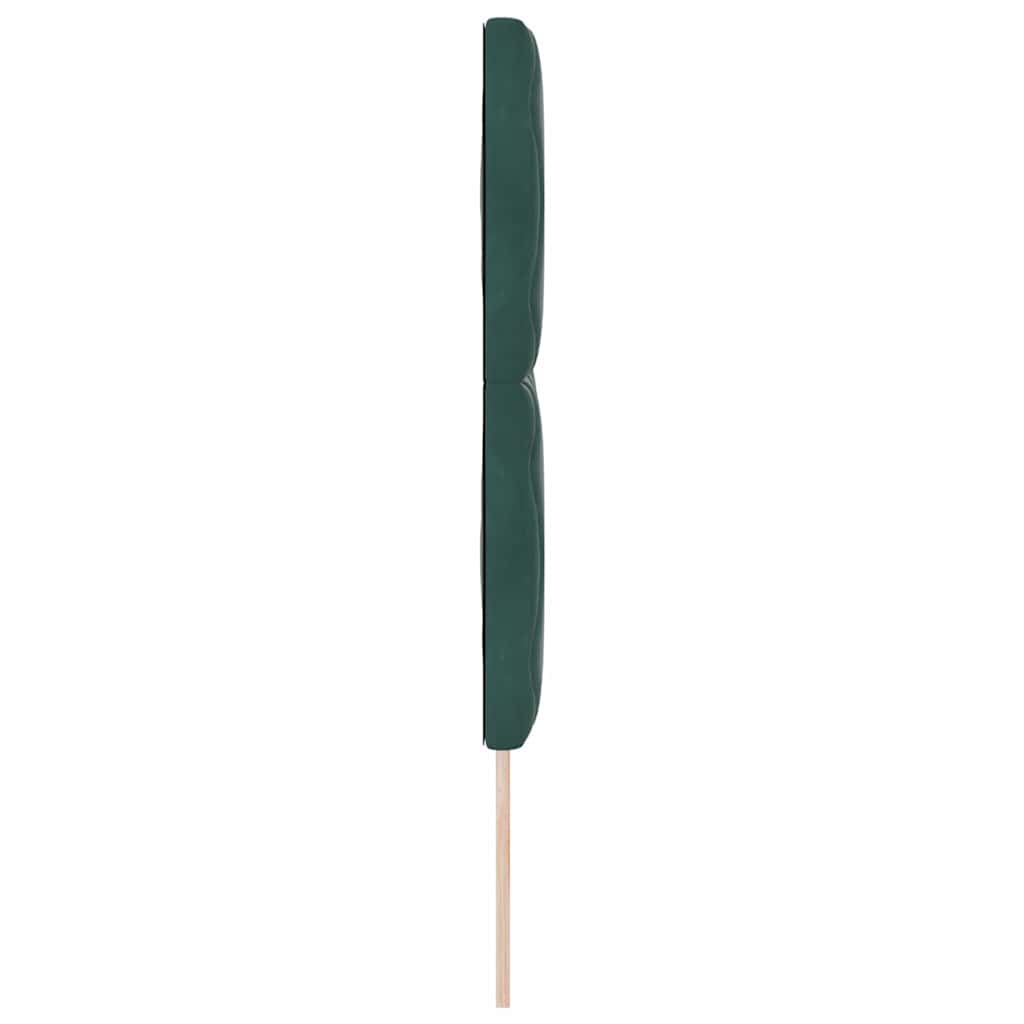 LED Hoofdbord Donkergroen 144 cm Fluweel is nu te koop bij PeponiXL, paradijselijk wonen!