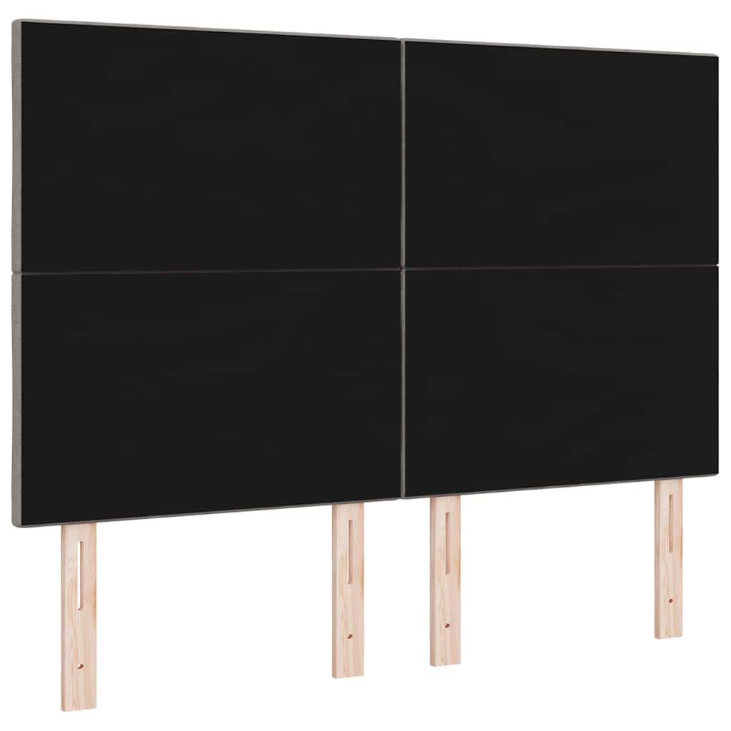 LED Hoofdbord Taupe 160 cm Stof is nu te koop bij PeponiXL, paradijselijk wonen!