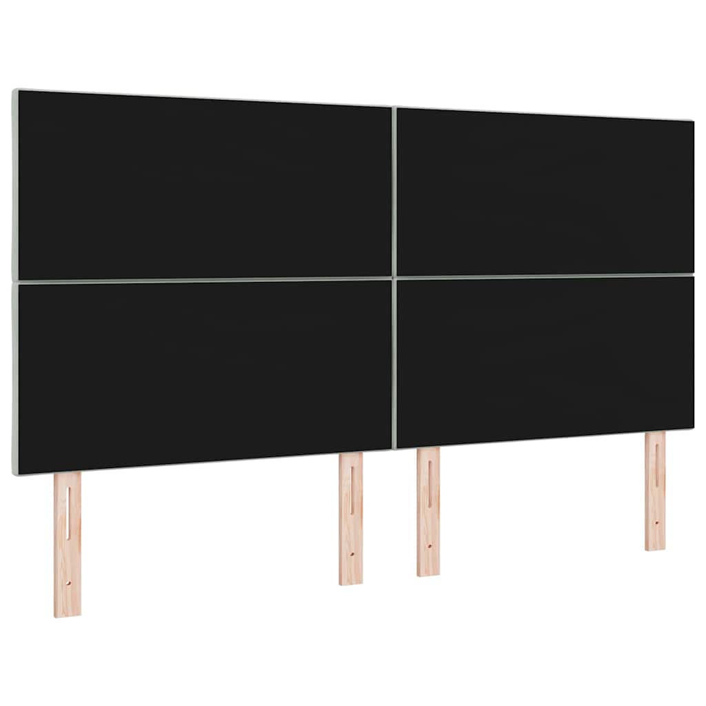 LED Hoofdbord Lichtgrijs 180 cm Fluweel is nu te koop bij PeponiXL, paradijselijk wonen!