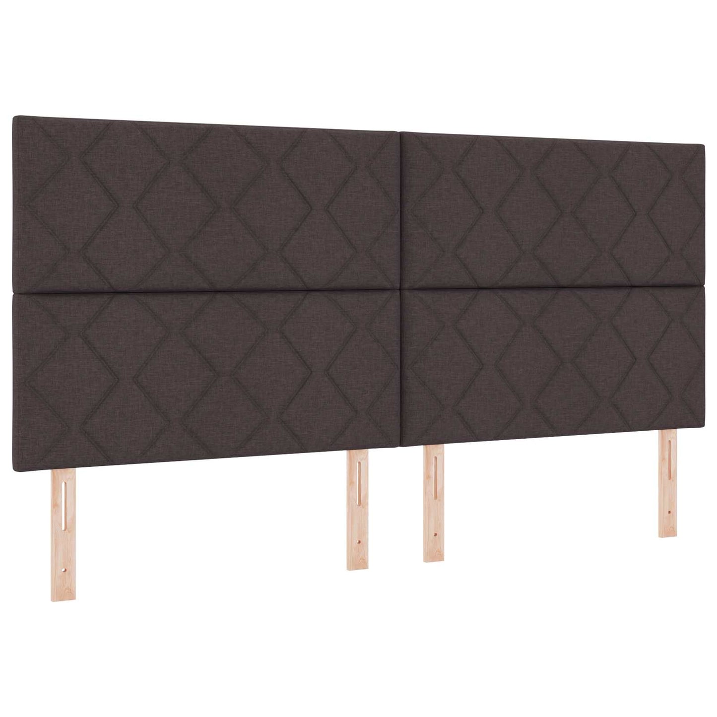 LED Hoofdbord Lichtgrijs 200 cm Stof is nu te koop bij PeponiXL, paradijselijk wonen!