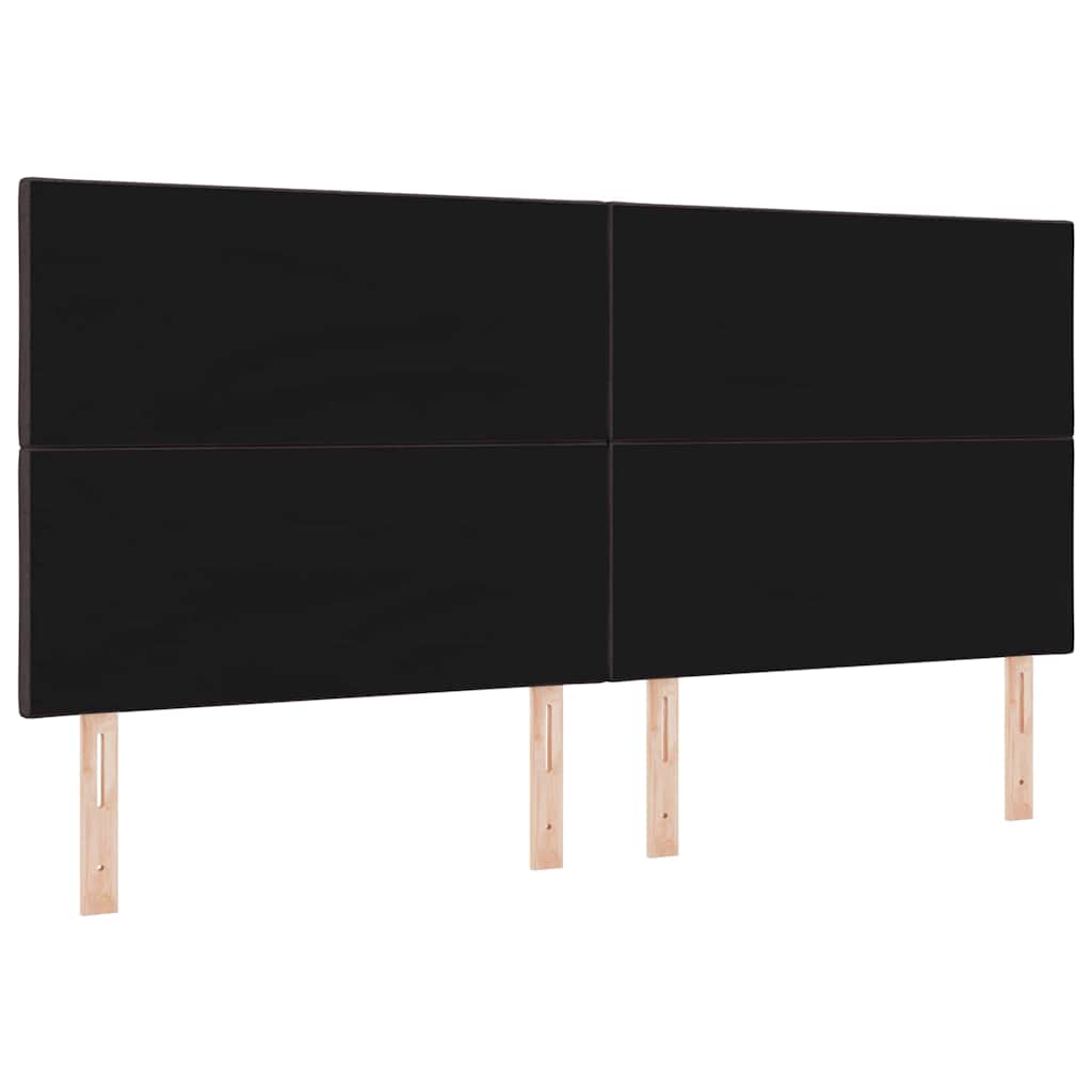 LED Hoofdbord Lichtgrijs 200 cm Stof is nu te koop bij PeponiXL, paradijselijk wonen!
