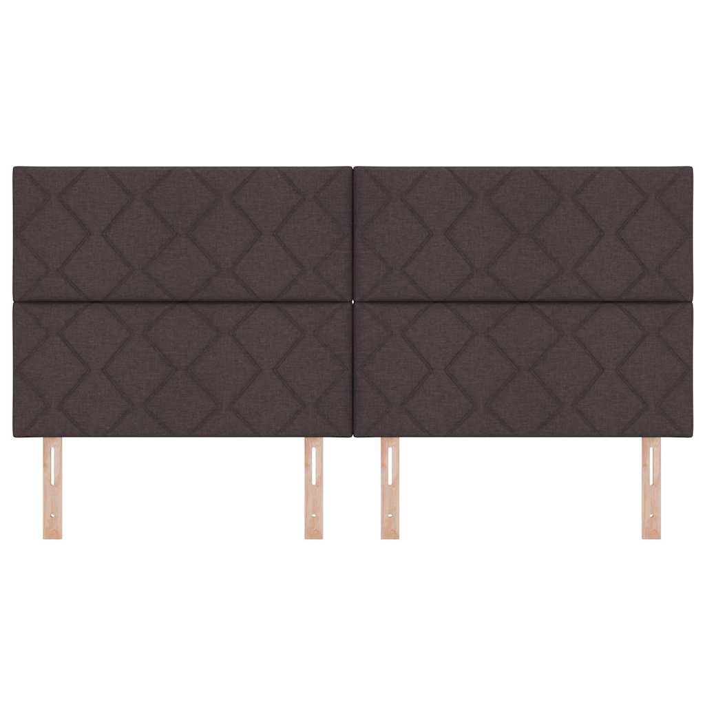 LED Hoofdbord Lichtgrijs 200 cm Stof is nu te koop bij PeponiXL, paradijselijk wonen!